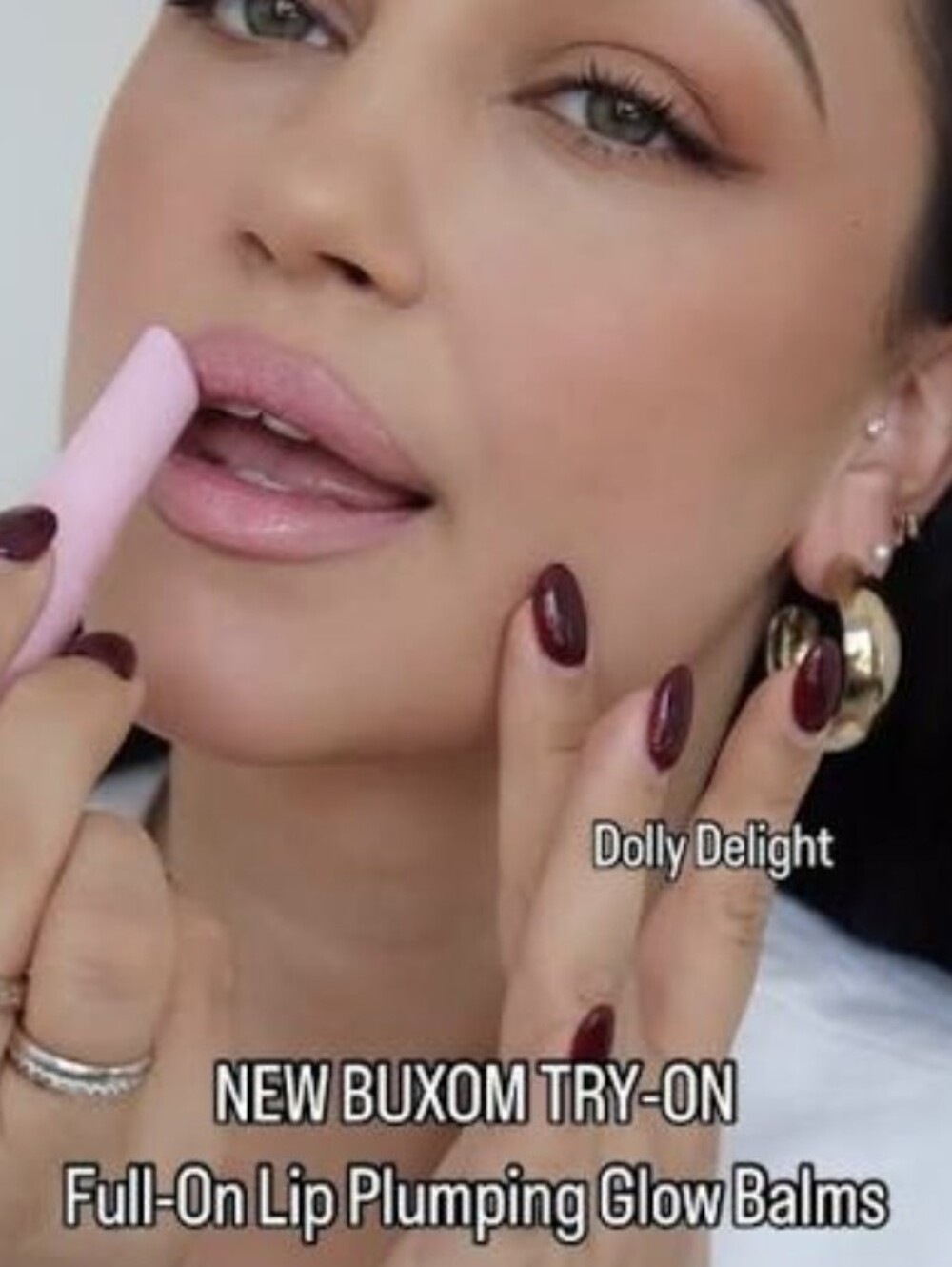 ❇️🧚‍♀️DOLLY DELIGHT Buxom Full-On Plumping Lip Glow Balm NWT